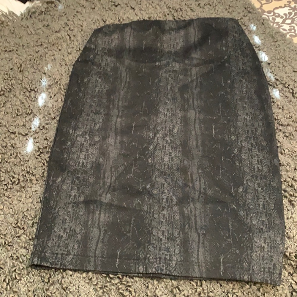 Sanctuary Black Pencil skirt